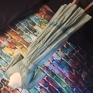 Vintage 60's Handmade Floral Prairie Dress AS IS